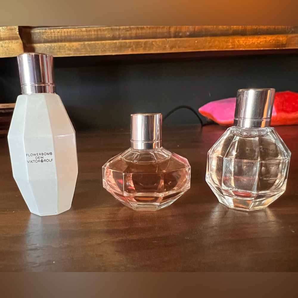 Flowerbomb minis
